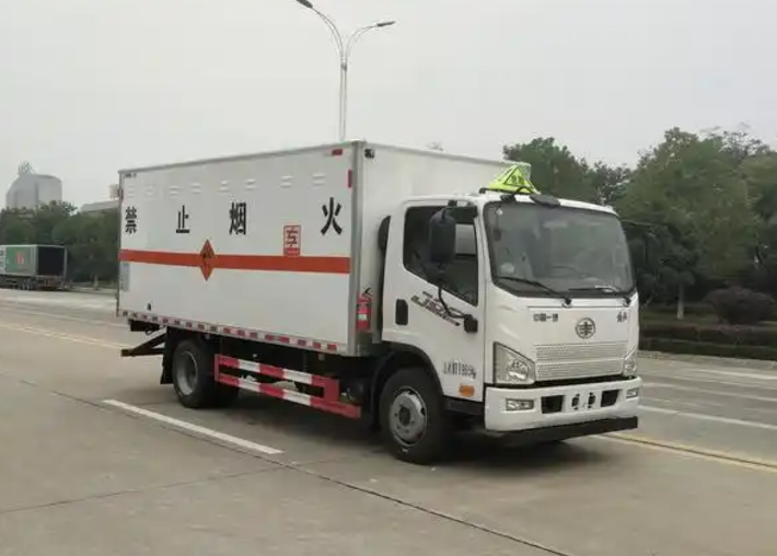 南岸爆破器材运输车可以上高速吗？
