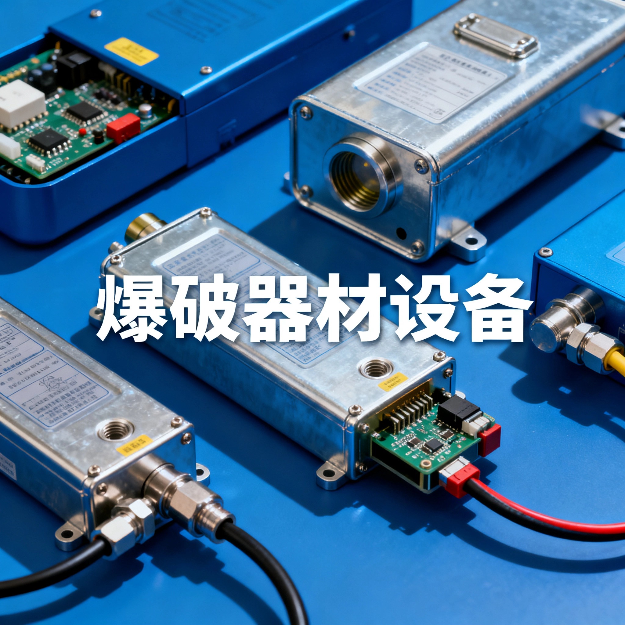 南岸从“火种”到“大脑”：爆破器材的全面进化