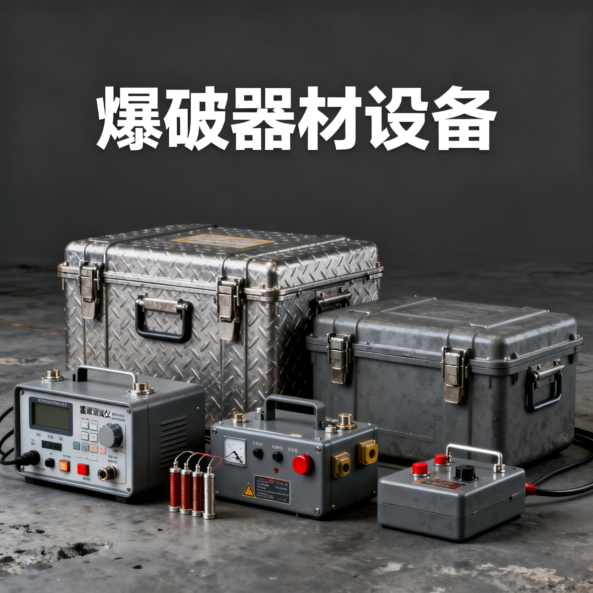 南岸爆破工程师的“兵器库”：常用器材一册通