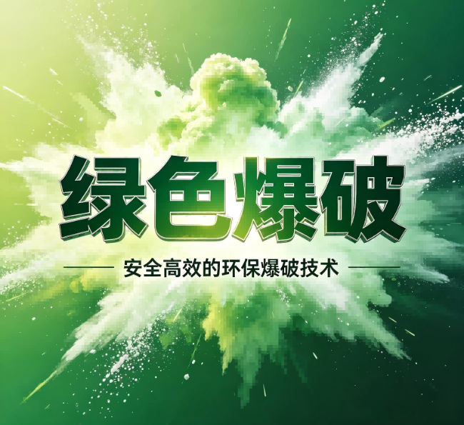 南岸绿色爆破：降尘与环保的“隐形守护者”